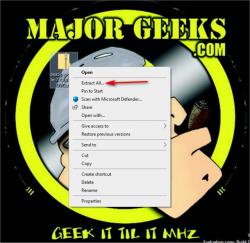 Official Download Mirror for Add Extract All Context Menu for ZIP Files