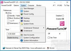 Official Download Mirror for PreventTurnOff