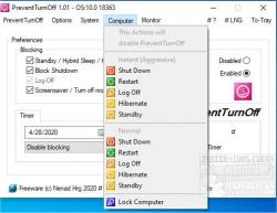 Official Download Mirror for PreventTurnOff