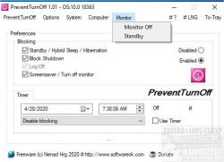 Official Download Mirror for PreventTurnOff