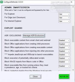 Official Download Mirror for ConfigureDefender