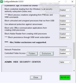 Official Download Mirror for ConfigureDefender