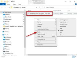 Official Download Mirror for Remove Dropbox From Windows 10 File Explorer Navigation Pane