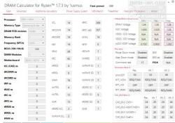 Official Download Mirror for DRAM Calculator for Ryzen