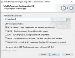 Official Download Mirror for PortableApps.com AppCompactor