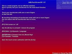 Official Download Mirror for IsMyTouchScreenOK