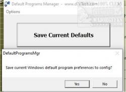 Official Download Mirror for Default Programs Manager