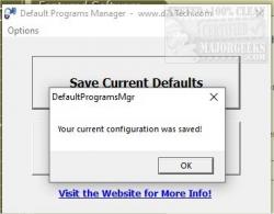 Official Download Mirror for Default Programs Manager