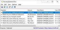 Official Download Mirror for SecurityQuestionsView