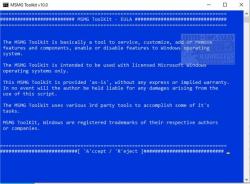 Official Download Mirror for MSMG ToolKit