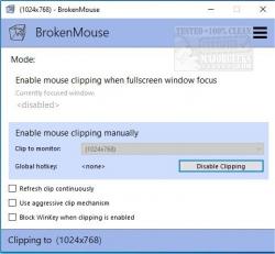 Official Download Mirror for BrokenMouse
