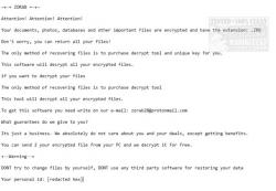 Official Download Mirror for Emsisoft Decryptor for Zorab