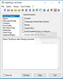 Official Download Mirror for ClearProg