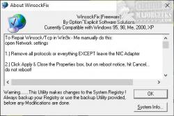 Official Download Mirror for WinSockFix