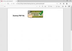 Official Download Mirror for 4dots Free PDF Watermarker