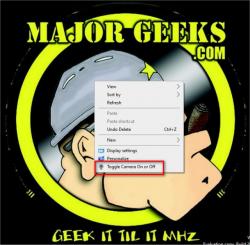 Official Download Mirror for Disable Camera Context Menu in Windows