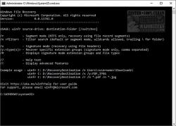 Official Download Mirror for Windows File Recovery