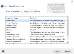 Official Download Mirror for Default Programs Editor