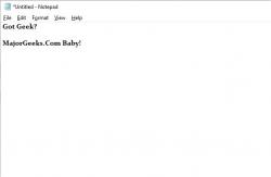 Official Download Mirror for Windows Notepad
