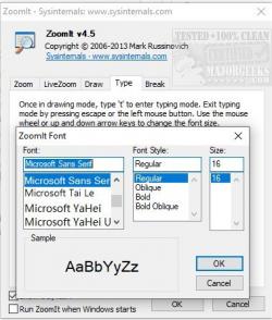 Official Download Mirror for ZoomIt