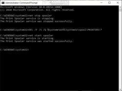 Official Download Mirror for Reset and Clear Print Spooler in Windows