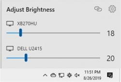 Official Download Mirror for Twinkle Tray: Brightness Slider