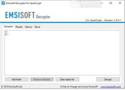 Official Download Mirror for Emsisoft Decryptor for SpartCrypt
