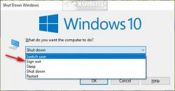 Official Download Mirror for Add or Remove 'Sign Out' in Windows