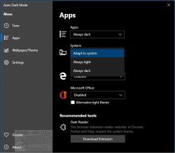 Official Download Mirror for Auto Dark Mode