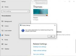 Official Download Mirror for Enable or Disable Desktop Icon Settings