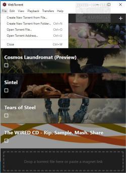 Official Download Mirror for WebTorrent Desktop