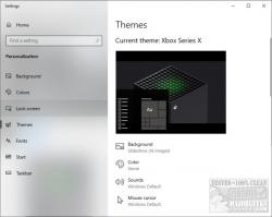 Official Download Mirror for Xbox Series X Theme