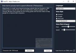 Official Download Mirror for FreeTTS