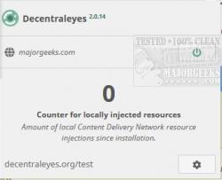 Official Download Mirror for Decentraleyes for Chrome, Firefox, Opera, and Pale Moon