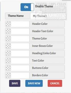 Official Download Mirror for Dark & Night Theme Facebook Extension