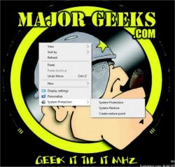 Official Download Mirror for Add System Protection Context Menu