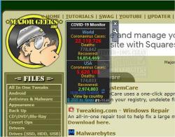 Official Download Mirror for COVID-19 Monitor