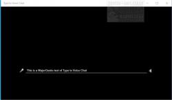 Official Download Mirror for Type to Voice Chat