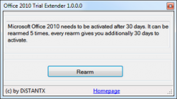 Official Download Mirror for Office Trial Extender