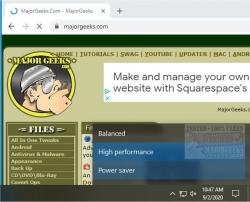 Official Download Mirror for PowerPlanSwitcher