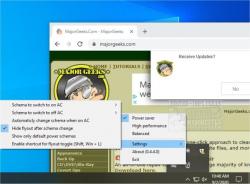Official Download Mirror for PowerPlanSwitcher