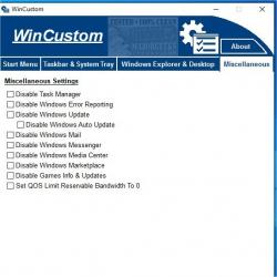 Official Download Mirror for WinCustom