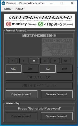 Official Download Mirror for Peusens Password Generator