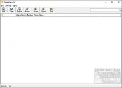 Official Download Mirror for NotesMan