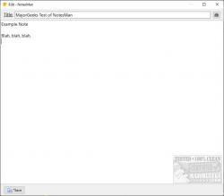 Official Download Mirror for NotesMan