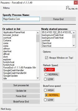 Official Download Mirror for Peusens ForceEnd