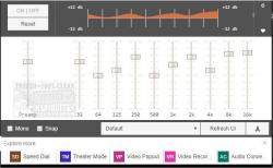 Official Download Mirror for Audio Equalizer for Chrome and Firefox