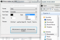 Official Download Mirror for Watermarker