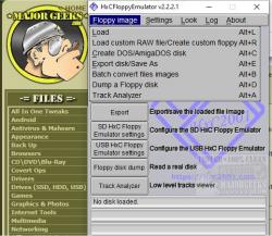 Official Download Mirror for HxCFloppyEmulator