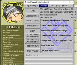 Official Download Mirror for HxCFloppyEmulator